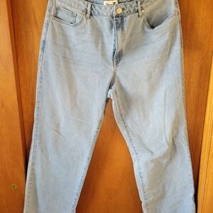 Seven7 Light Blue Straight Women’s Jeans